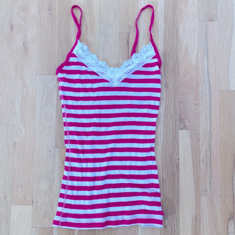 Hollister thin strap tanktop